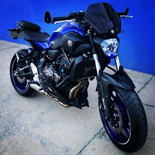 Yamaha MT07 2017