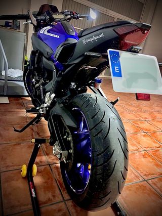 Yamaha MT07 2017
