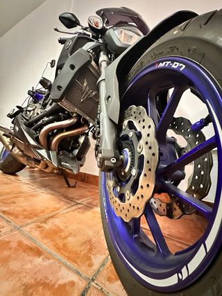 Yamaha MT07 2017