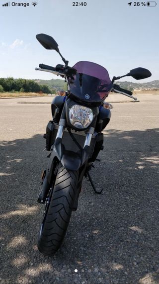Yamaha MT07 2017