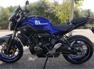 Yamaha MT07 2017