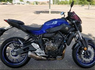 Yamaha MT07 2017
