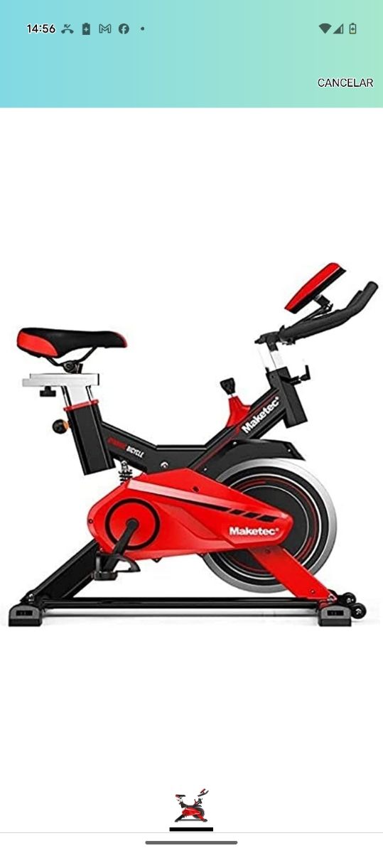 Spinning Bike Spinning Maketec Murtisol Indoor Cycling Stationary