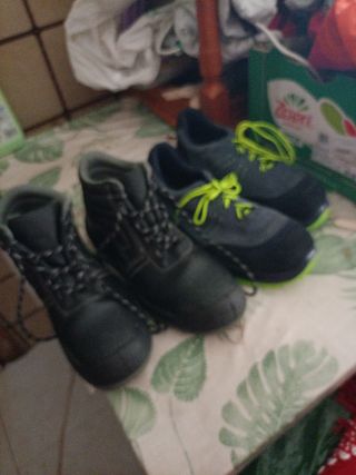 Botas y zapatos de seguridad