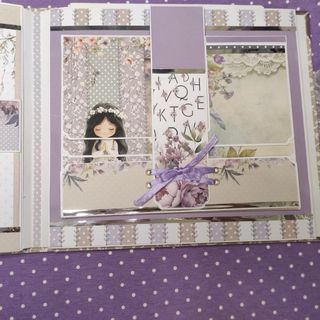 Album de fotos de comunion