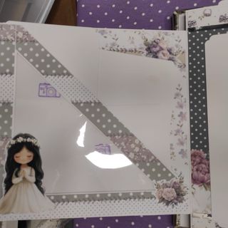 Album de fotos de comunion