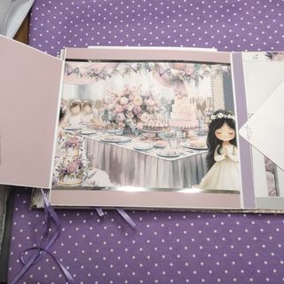 Album de fotos de comunion