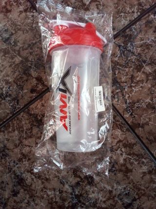 Vaso para los deportista