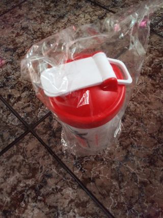 Vaso para los deportista