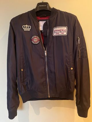 Chqueta bomber de springfield