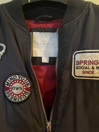 Chqueta bomber de springfield