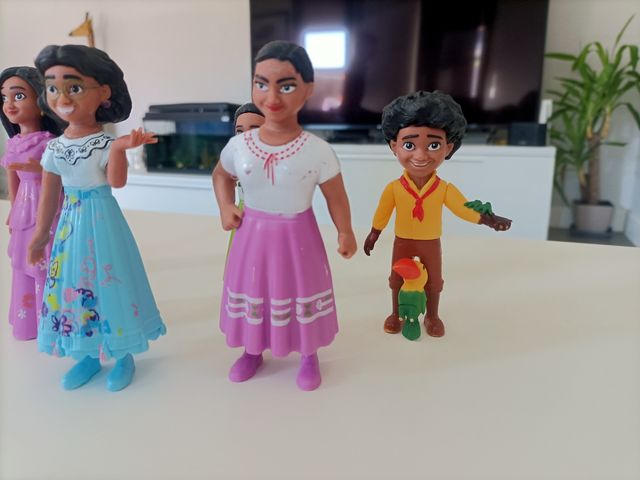 Disney Encanto - La familia Madrigal