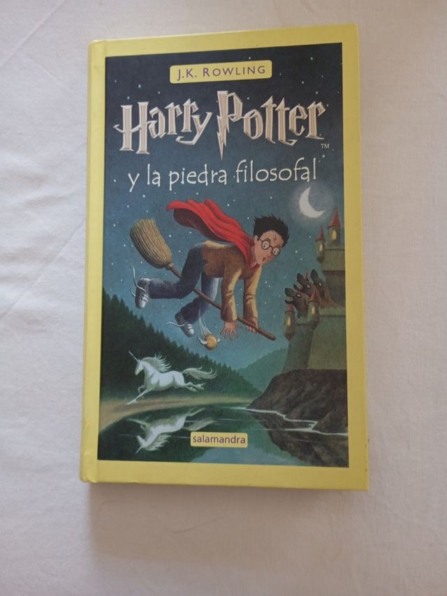 Harry Potter Y La Piedra Filosofalilosofal