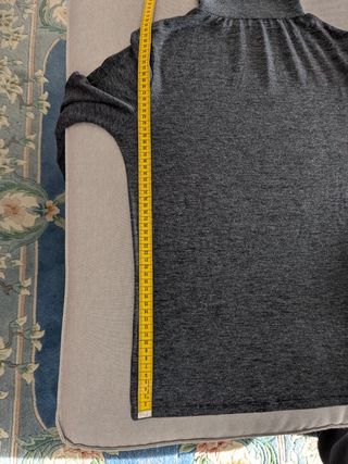 Dolcevita maglietta a collo alto