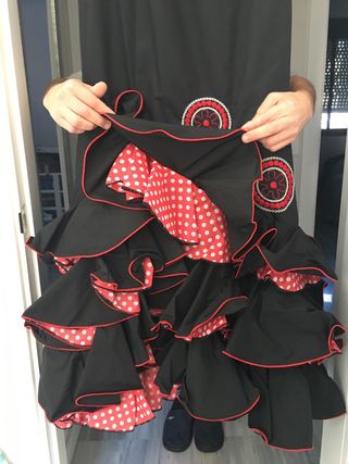 Traje Flamenca