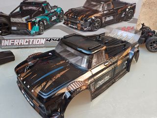 arrma infraction 1/8