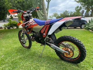 Moto KTM EXC 300 2TIEMPO 2010