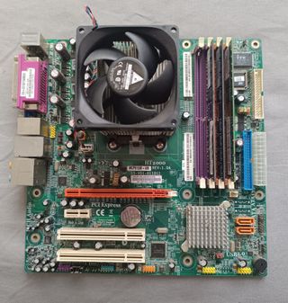 Placa Base ECS MCP61SM-AM AMD Socket AM2 DDR2-800