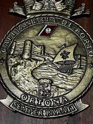 Crest Capitaneria di Porto