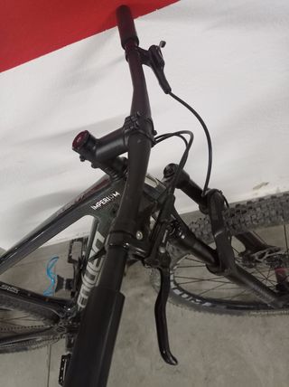 Bici de carbono