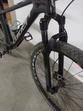 Bici de carbono