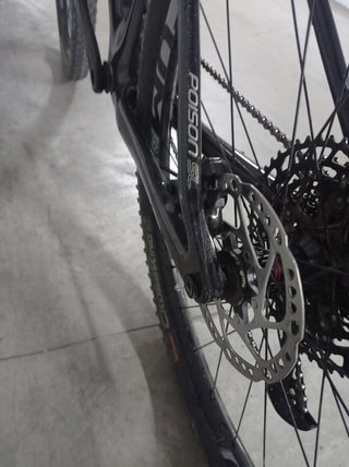 Bici de carbono