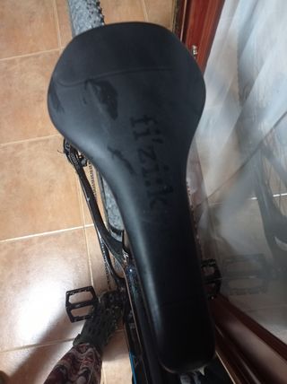 Bici de carbono