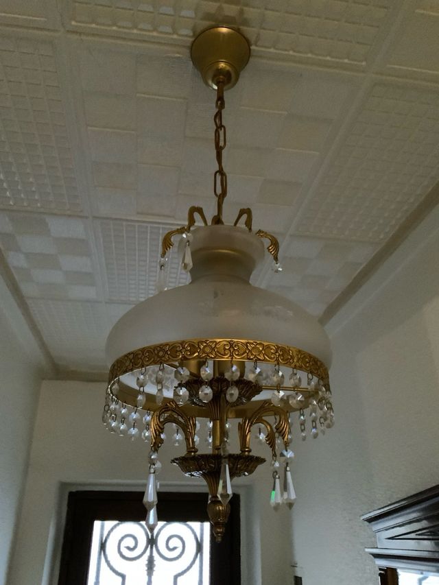 Lampara de techo retro clasica