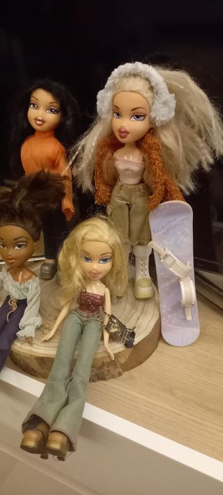 Bratz MGA entertainment 4 bambole