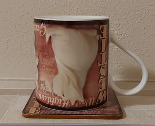 Tazza e sottobicchiere coordinato 