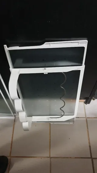 Baldas cristal nevera Siemens 70 cm