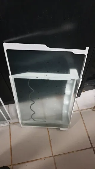 Baldas cristal nevera Siemens 70 cm