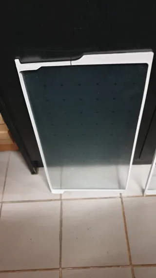 Baldas cristal nevera Siemens 70 cm