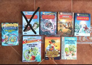 PACK LIBROS  INFANTIL/ JUVENIL