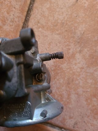 Carburador Dellorto 19 para vespa