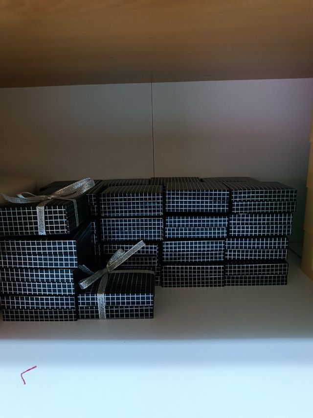 Gemelos detalles para boda o comunión