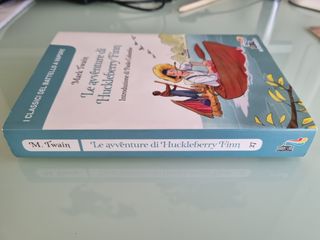 libro - Le avventure di Huckleberry Finn