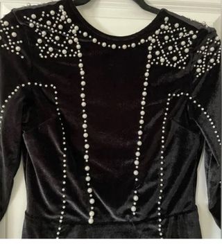 Vestido fiesta terciopelo