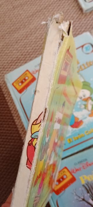 Lote de libros Clásicos Disney años 80