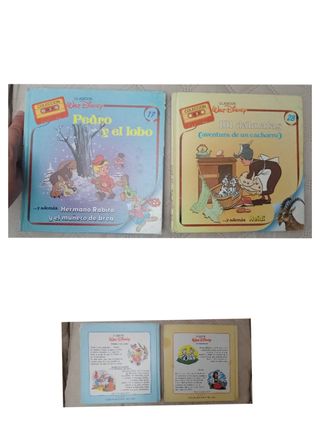 Lote de libros Clásicos Disney años 80