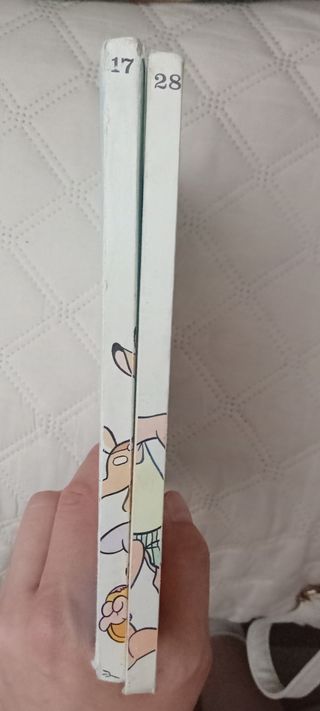 Lote de libros Clásicos Disney años 80