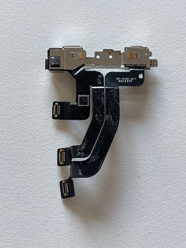 Cámara Selfie Original Para IPhone XS Max Cámara