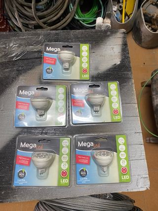 Lámpara dicroica Led 5w 4000k 12v 