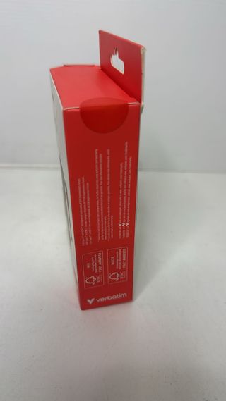 POCKET SSD USB 3.2 2TB BLACK/RED