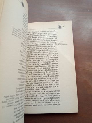 EL ESCARABAJO DE ORO