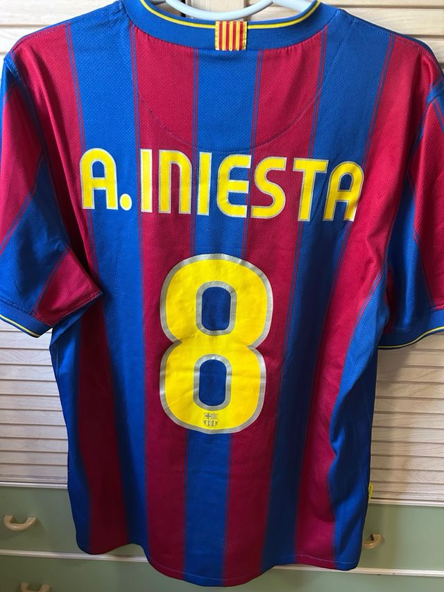 Camiseta FC Barcelona Andrés Iniesta 2009/2