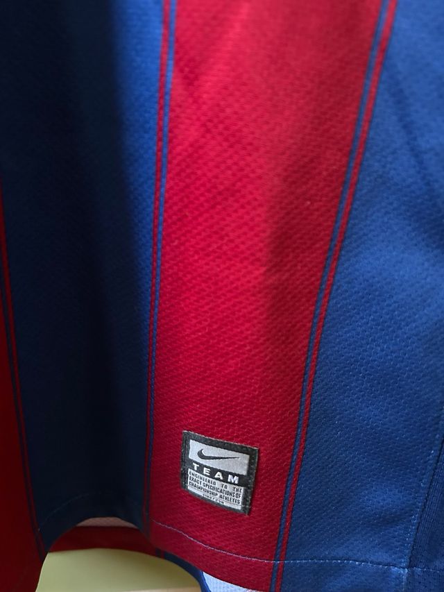 Camiseta FC Barcelona Andrés Iniesta 2009/2