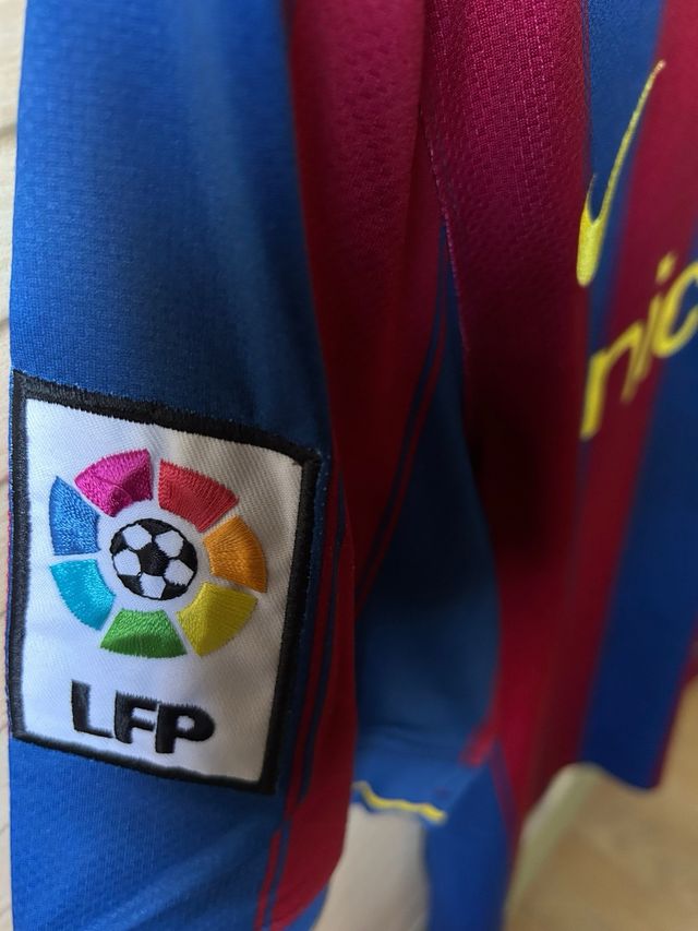 Camiseta FC Barcelona Andrés Iniesta 2009/2