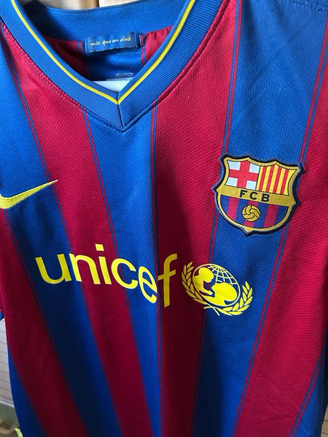 Camiseta FC Barcelona Andrés Iniesta 2009/2