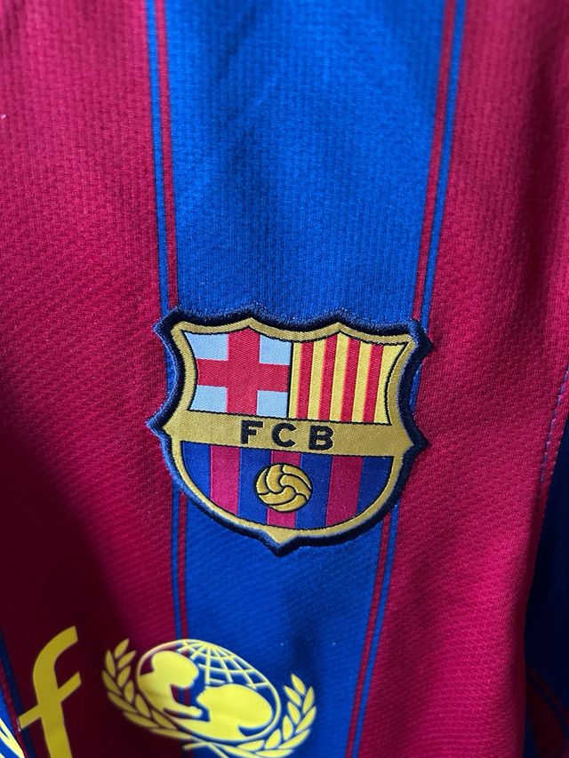 Camiseta FC Barcelona Andrés Iniesta 2009/2